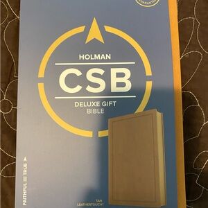 CSB Deluxe Gift Bible